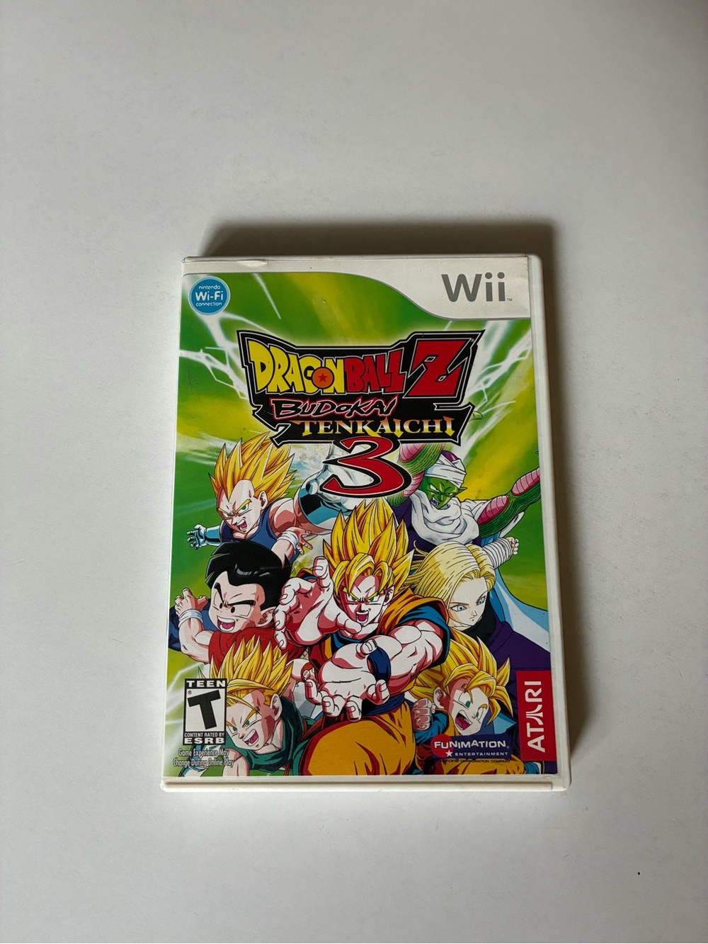 Dragon Ball Z Budokai Tenkaichi 3 - Nintendo Wii Tested 1Y Guarantee